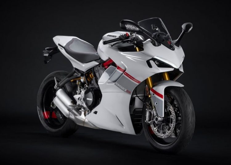 Ducati SuperSport 950 S 2024 trình làng, thiết kế giống đàn anh Panigale V4